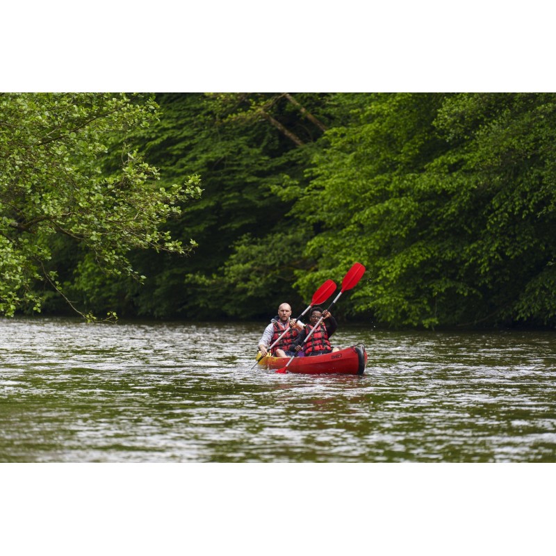Kayak au fil de l'Ourthe - Xplore