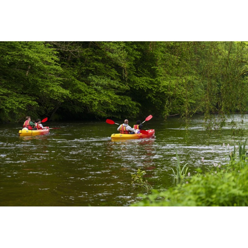 Kayak au fil de l'Ourthe - Xplore