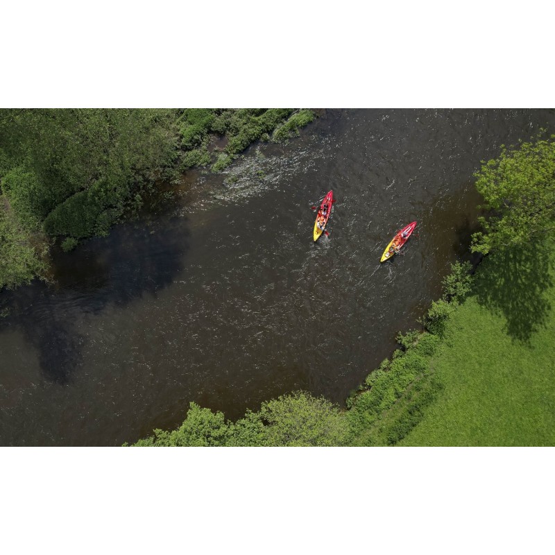 Kayak au fil de l'Ourthe - Xplore