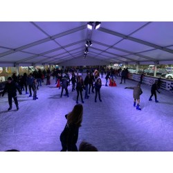 Große Eislaufbahn in La Roche