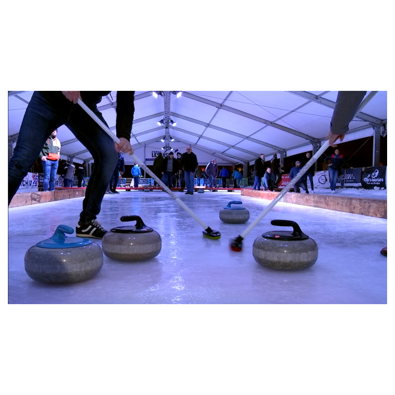 Curling toernooi