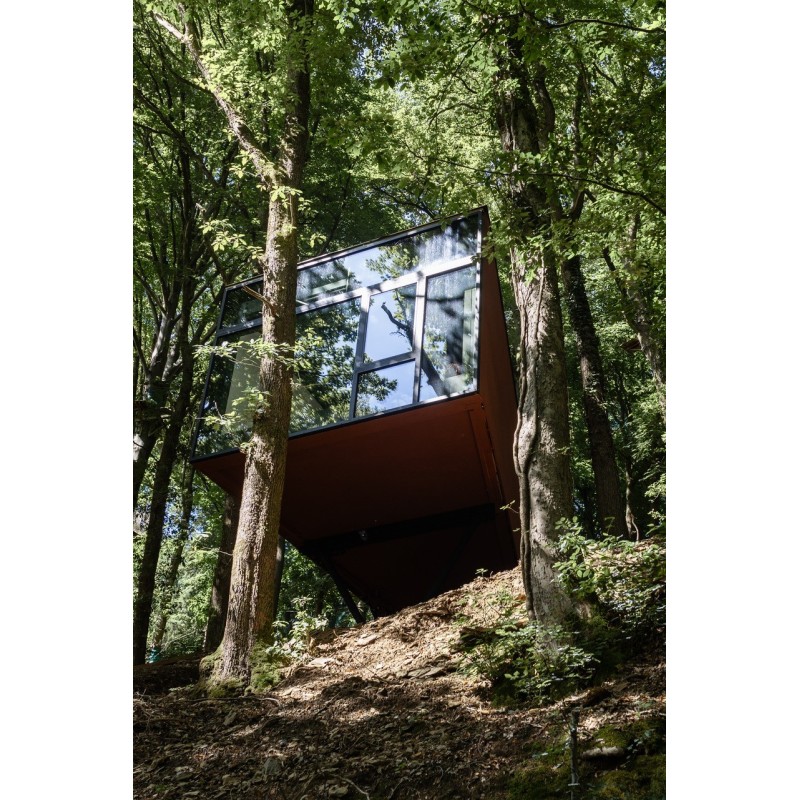 Cabane Contemporaine Roche et Beau Bois (jusqu'à 2 personnes)