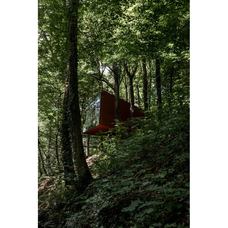 Séneçon des bois  Hütte (2 Personen)