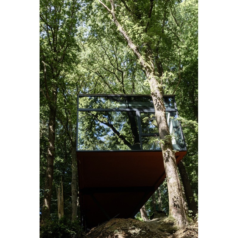 Séneçon des bois Cabin (2 personen)