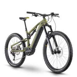VTT dans en Ardenne