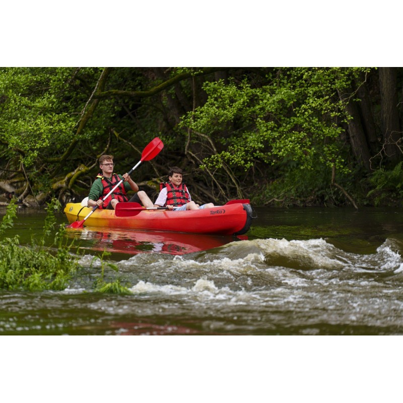 Kayaking along the Ourthe - Axion