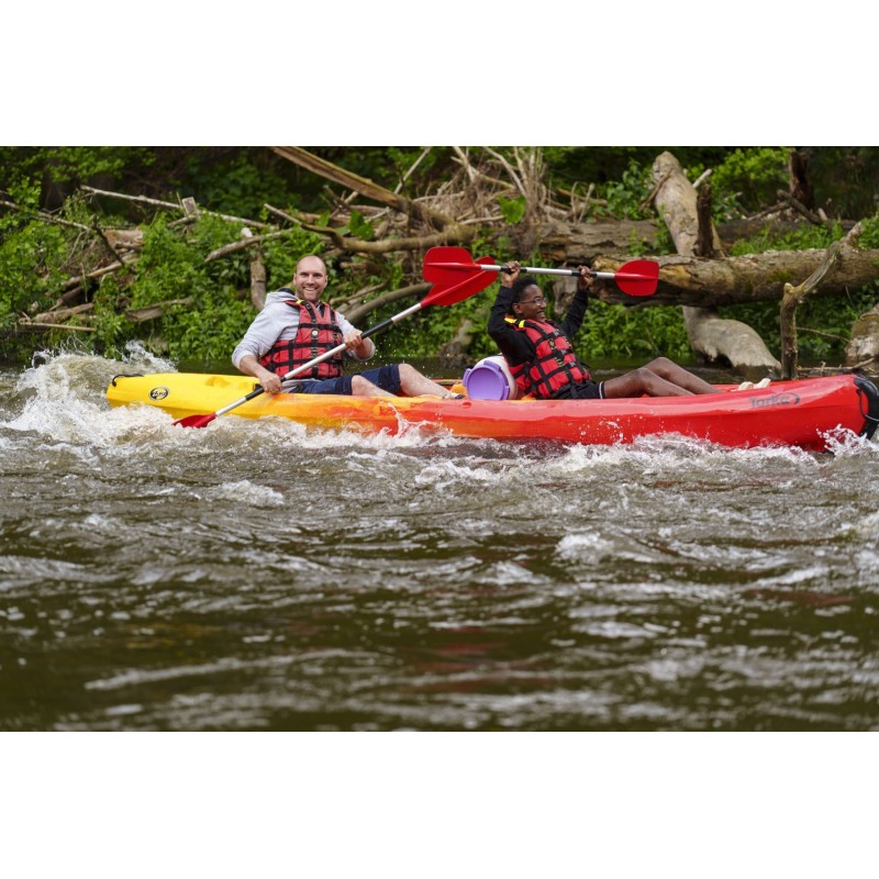 Kayak au fil de l'Ourthe - Axion