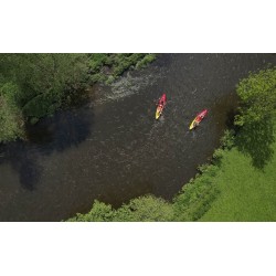 Kayak au fil de l'Ourthe - Axion