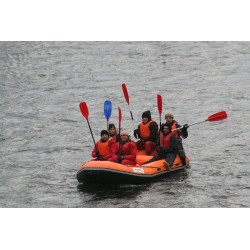 Rafting au fil de l'Ourthe
