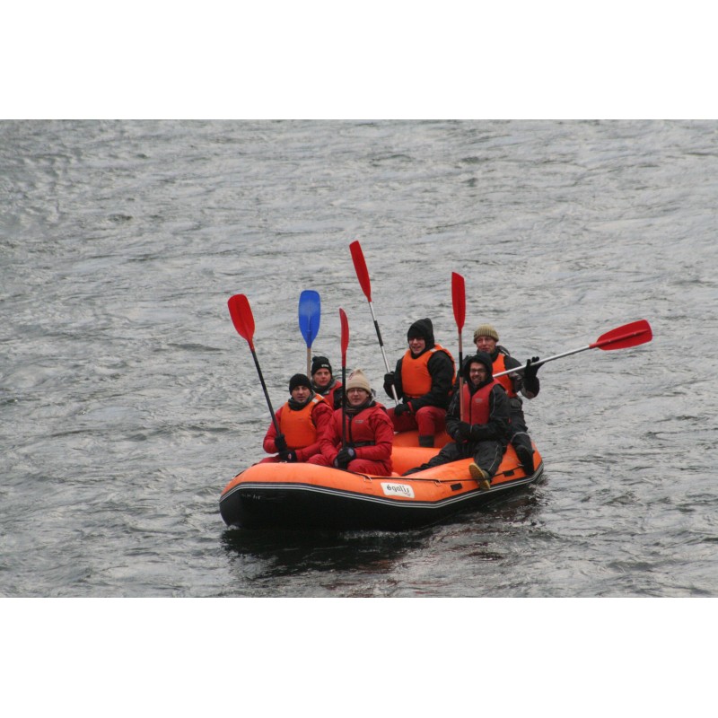 Rafting au fil de l'Ourthe