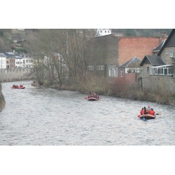 Rafting au fil de l'Ourthe