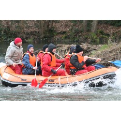 Rafting au fil de l'Ourthe