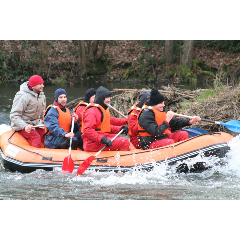 Rafting au fil de l'Ourthe